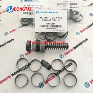 No.134(7-5) CAT C7 C9 Plunger Circlip 10pc per set 